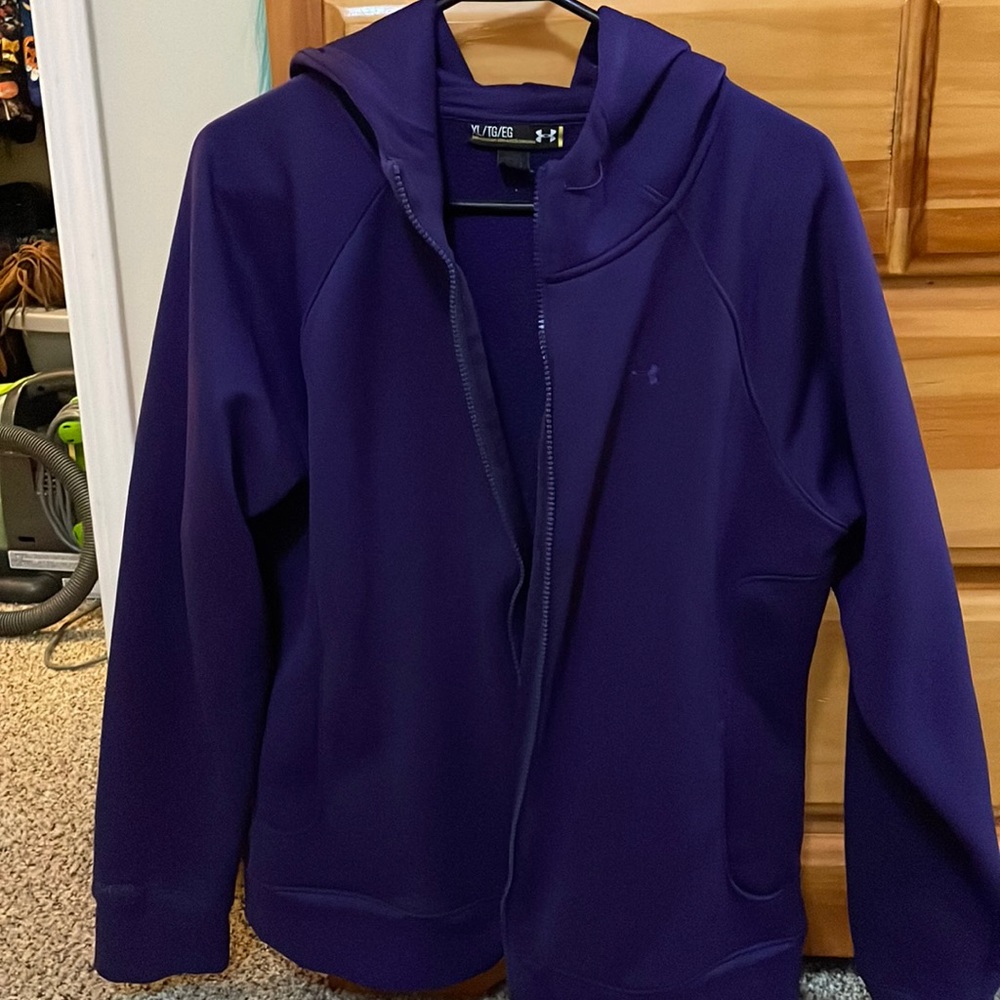 Under armor jacket